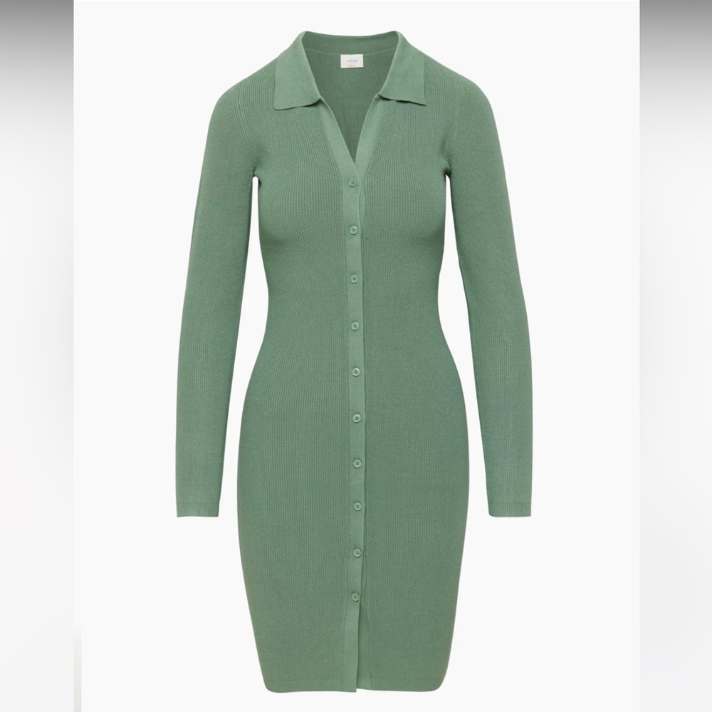 Aritzia Wilfred Cove Sweater Dress (NWOT)